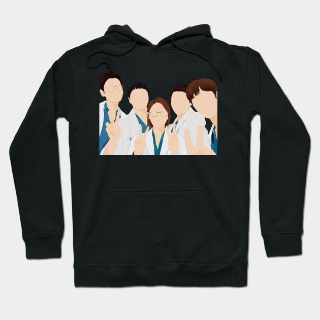 Hospital Playlist Hoodie by ayshatazin